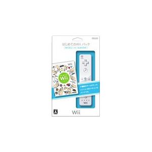 【送料無料】【中古】Wii はじめてのWiiパック (Wiiリモコン同梱)