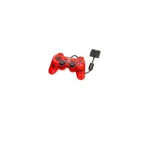 【送料無料】【中古】PS2 プレイステーション2 アナログコントローラー (DUALSHOCK 2) クリムゾンレッド デュアルショック プレステ2｜kaitoriheroes