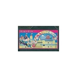 【送料無料】【中古】FC ファミコン マッピーランド｜kaitoriheroes