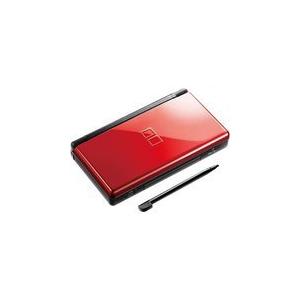 【送料無料】【中古】DS ニンテンドーDS Lite 本体 Nintendo DS Lite Crimson/Black（クリムゾン×ブラック）(輸入版:北米)（箱説付き）｜kaitoriheroes