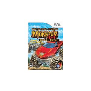 【送料無料】【中古】Wii モンスター4×4 ワールドサーキット