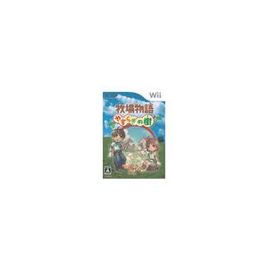 【送料無料】【中古】Wii 牧場物語 やすらぎの樹 ソフト｜kaitoriheroes