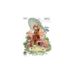 【送料無料】【中古】Wii ルーンファクトリー フロンティア(特典無し) ソフト｜kaitoriheroes