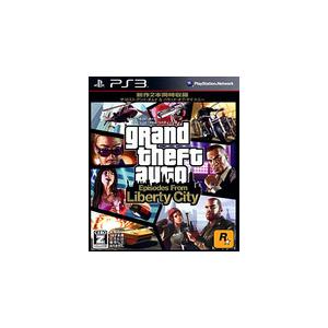 【送料無料】【中古】PS3 グランド・セフト・オート：エピソード・フロム・リバティーシティ 【CER...