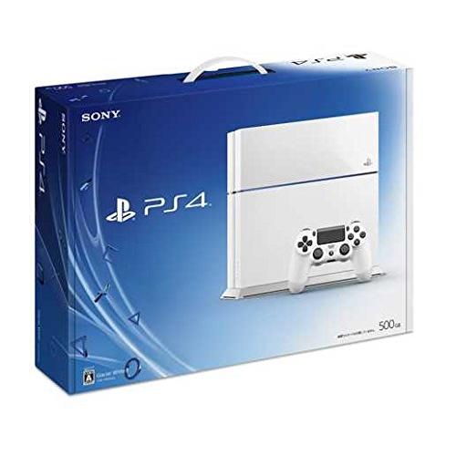 【送料無料】【中古】PS4 PlayStation 4 グレイシャー・ホワイト 500GB (CUH...
