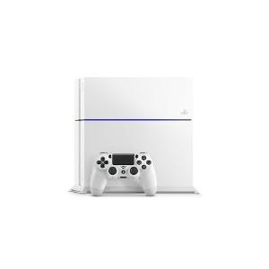 送料無料】【中古】PS4 PlayStation 4 グレイシャー・ホワイト 500GB 