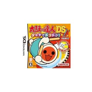 【送料無料】【中古】DS 太鼓の達人DS タッチでドコドン!(太鼓の達人専用タッチペン「バチペン」同梱)(アップデート版)｜kaitoriheroes