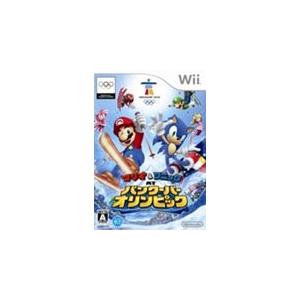 【送料無料】【中古】Wii マリオ＆ソニック AT バンクーバーオリンピック TM ソフト