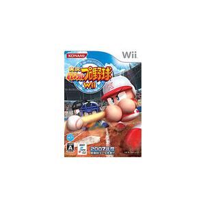 【送料無料】【中古】Wii 実況パワフルプロ野球 ソフト