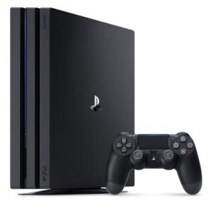 【送料無料】【中古】PS4 PlayStation 4 Pro ジェット・ブラック 1TB (CUH...