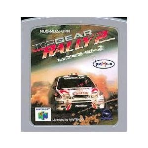 【送料無料】【中古】N64 任天堂64 トップギア・ラリー2 （箱説付き）｜kaitoriheroes