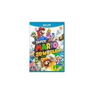 【送料無料】【中古】Wii U ソフト スーパーマリオ 3Dワールド