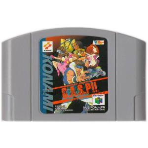 N64 任天堂64 G.A.S.P!! Fighters'NEXTream（ガスプ ファイターズ