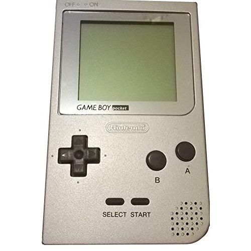 【訳あり】【送料無料】【中古】GB 任天堂 ゲームボーイポケット シルバー 本体