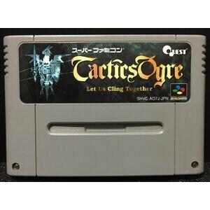 スーパーファミコンソフト「タクティクス　オウガ」動作品1個の出品です。 タクティクスオウガ/スーパーファミコン(SFC)/ソフトのみ