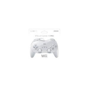 【送料無料】【中古】Wii クラシックコントローラ PRO(シロ) （箱説付き）