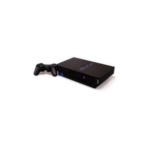 【送料無料】PS2 PlayStation2 プレイステーション2 ブラック 本体 (SCPH-10000)