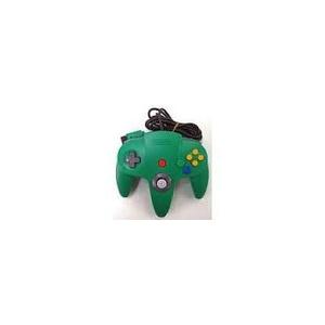 【中古】「非常に良い」コントローラーBros.グリーン N64 送料無料】【中古】N64 任天堂64 コントローラーBros.グリーン N64