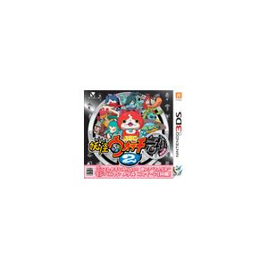 【送料無料】【中古】3DS 妖怪ウォッチ2 元祖 ソフト（特典なし）