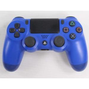 【訳あり】【送料無料】【中古】PS4 PlayStation 4 ワイヤレスコントローラー (DUALSHOCK 4) ウェイブ・ブルー (CUH-ZCT2J12)｜kaitoriheroes