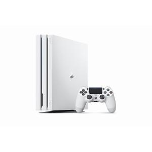 【送料無料】【中古】PS4 PlayStation 4 Pro グレイシャー・ホワイト 1TB (CUH-7200BB02) プレステ４