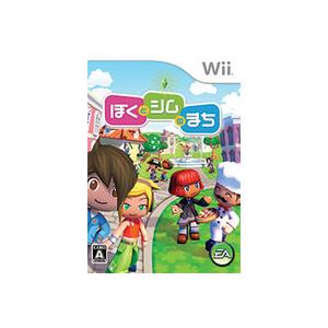 【送料無料】【中古】Wii ぼくとシムのまち