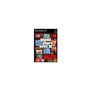 【送料無料】【中古】PS2 プレイステーション2 Grand Theft Auto III グランド・セフト・オート 3