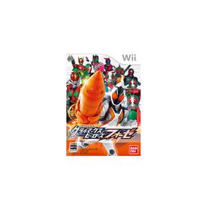 【送料無料】【中古】Wii ソフト 仮面ライダー クライマックスヒーローズ フォーゼ (特典なし)