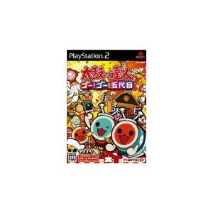 【送料無料】【中古】PS2 プレイステーション2 太鼓の達人 ゴー!ゴー!五代目