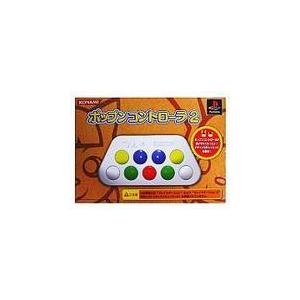 中古PS2ハード ポップンミュージック アーケードスタイルコントローラ