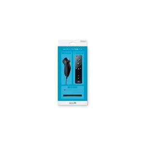 【送料無料】【中古】Wii U Wii WiiU用 Wiiリモコンプラス追加パック クロ kuro ...