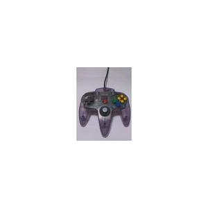 任天堂（Nintendo） 64 コントローラー クリアパープル 周辺機器