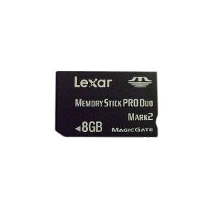 中古PSPハード メモリースティックPRO Duo 8GB(箱説無し/型番