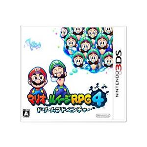 【送料無料】【中古】3DS マリオ&amp;ルイージRPG4 ドリームアドベンチャー