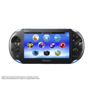 【送料無料】PlayStationVita 3G/Wi-Fiモデル ブルー/ブラック (PCH-2000) 本体 プレイステーション ヴィータ｜kaitoriheroes