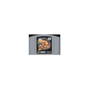 【送料無料】【中古】N64 任天堂64 爆ボンバーマン2（箱付き）｜kaitoriheroes