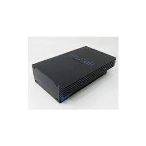 PS2 PlayStation2 ブラック 本体 (SCPH-10000) 本体のみ （コントローラー、ケーブルなし）
