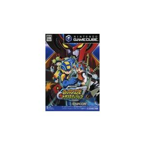 【送料無料】【中古】GC ゲームキューブ ロックマン エグゼ トランスミッション ソフト