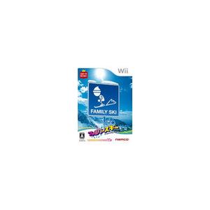 【送料無料】【中古】Wii ファミリースキー ソフト｜kaitoriheroes