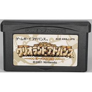 GBA ゲームボーイアドバンス ワリオランドアドバンス ヨーキのお宝 ソフト