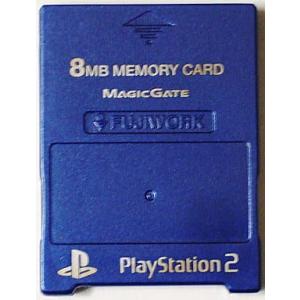 【送料無料】【中古】PS2 プレイステーション2 PlayStation2専用 メモリーキング2 ブ...