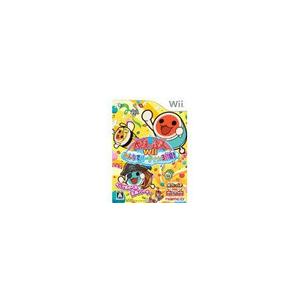 【送料無料】【中古】Wii 太鼓の達人Wii みんなでパーティ☆3代目! (ソフト単品版) ソフト