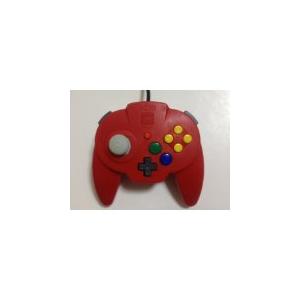 N64 任天堂64 ホリパッドミニ64 レッド コントローラー