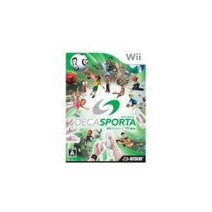 【送料無料】【中古】Wii DECA SPORTA デカスポルタ Wiiでスポーツ 10 種目! ソフト｜kaitoriheroes