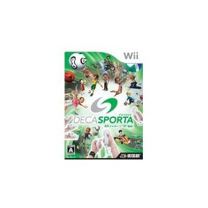 【送料無料】【中古】Wii DECA SPORTA デカスポルタ Wiiでスポーツ 10 種目! ソ...