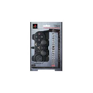 SONY PS2 純正 コントローラー ブラック 黒 DUARSHOCK2 デュアル