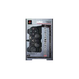 【訳あり】【送料無料】【中古】PS2 PlayStation2専用 アナログ連射コントローラ『匠』ブラック プレイステーション2 プレステ2