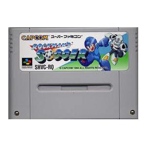 【送料無料】【中古】SFC スーパーファミコン ロックマンズサッカー｜kaitoriheroes