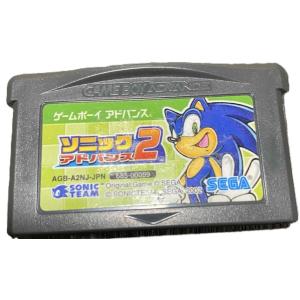 セガゲームス 『中古即納』{箱説明書なし}{GBA} ソニックアドバンス2