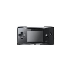 【送料無料】【中古】GBA ゲームボーイミクロ (ブラック) ゲームボーイアドバンス 本体